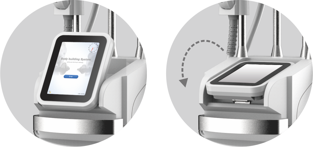 EMS screen new Écran EMS neuf