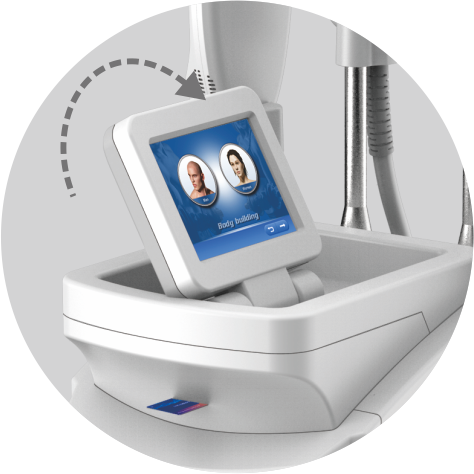 EMS screen1 Écran EMS1