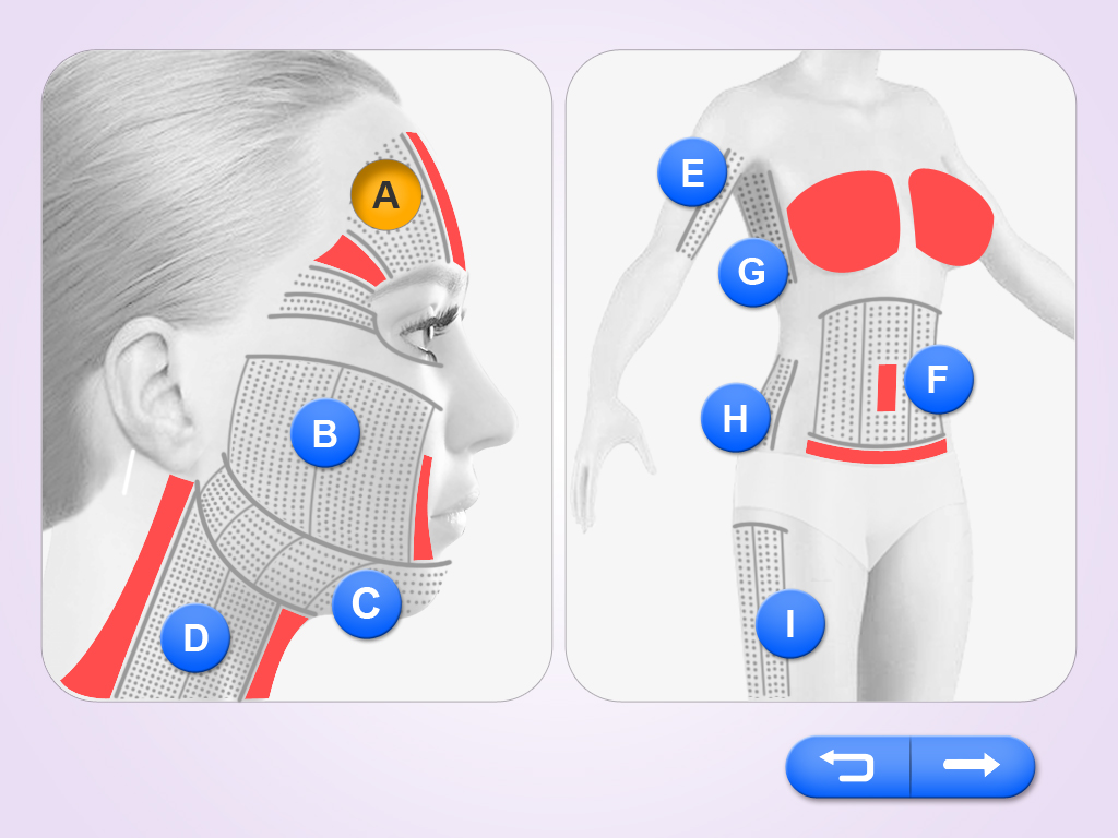 hifu screen écran hifu