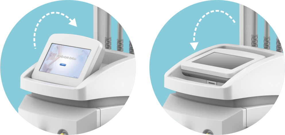 HS-580 SCREEN ÉCRAN HS-580