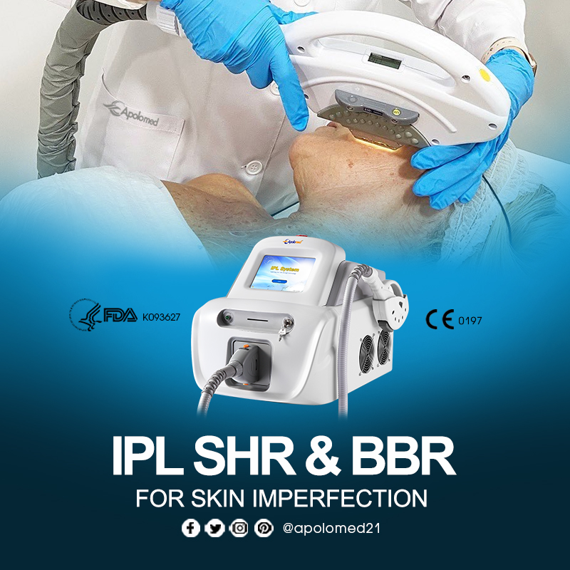 IPL SHR technology 620 3.9 Technologie IPL SHR 620 3,9