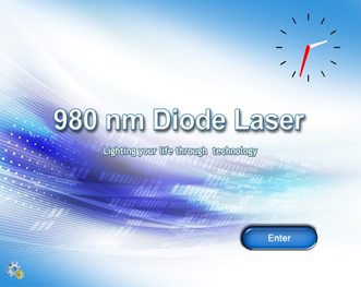 980nm diode laser vascular 1 Laser à diode 980 nm vasculaire 1