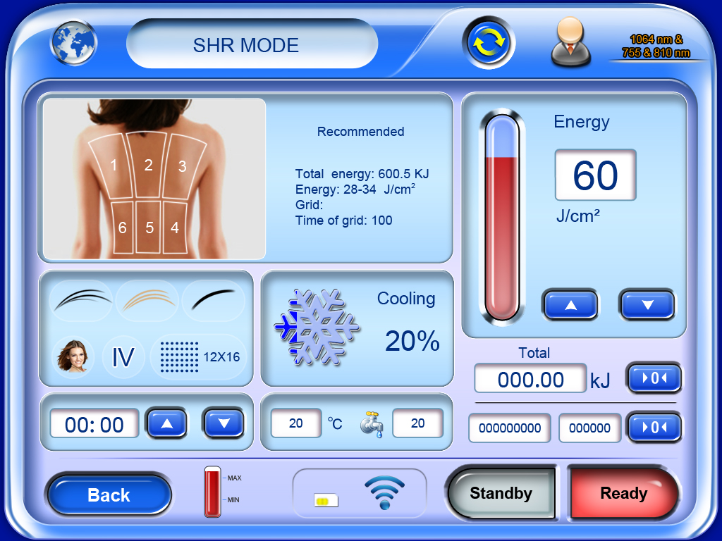 810nm diode laser interface 810NM
