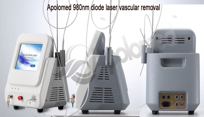 vascular removal 980nm diode laser equipment Équipement laser à diode pour retrait vasculaire 980nm