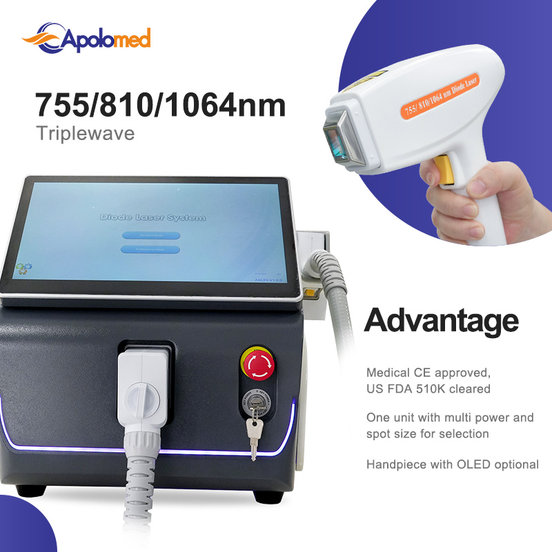 triple diode laser laser à triple diode