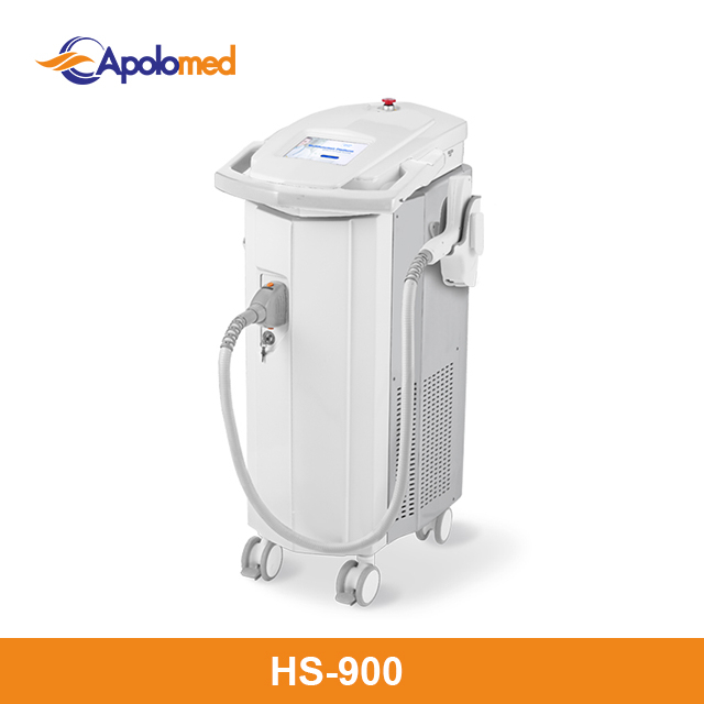 Laser fractionné vasculaire nanométrique 2940 nm