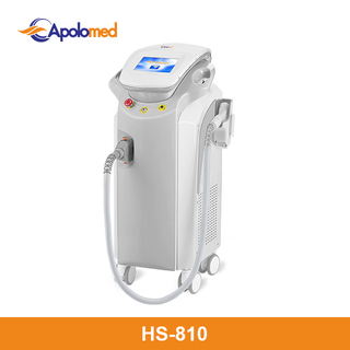 Apolo a produit une machine d'épilation à diode laser HS-811