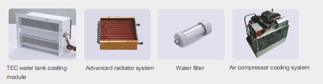 Pi&egrave;ce &agrave; main de machine d'&eacute;pilation au laser &agrave; diode