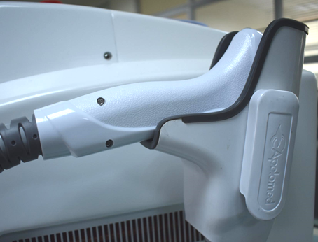 dispositif d'&eacute;pilation au laser &agrave; diode