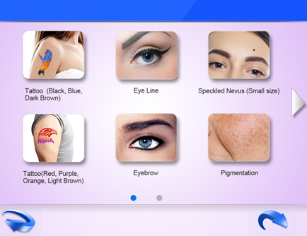 &Eacute;cran laser Qs 1 