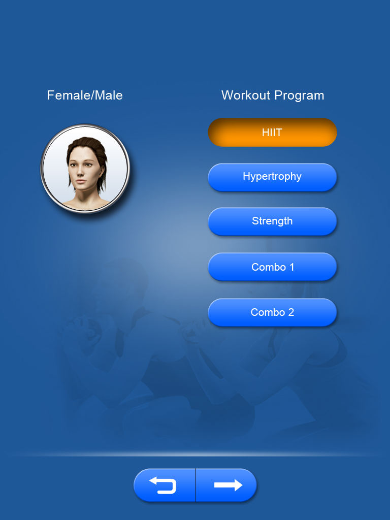 Machine de sculpture corporelle EMS