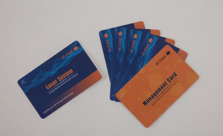 qs laser IC card Carte IC laser qs