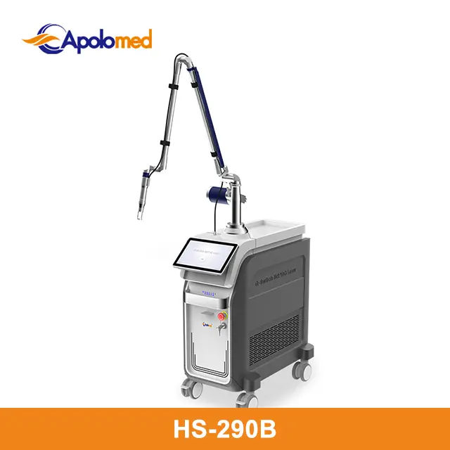 Alexandrite contre. Laser Nd:YAG