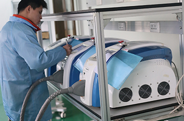 Essai de br&ucirc;lure 