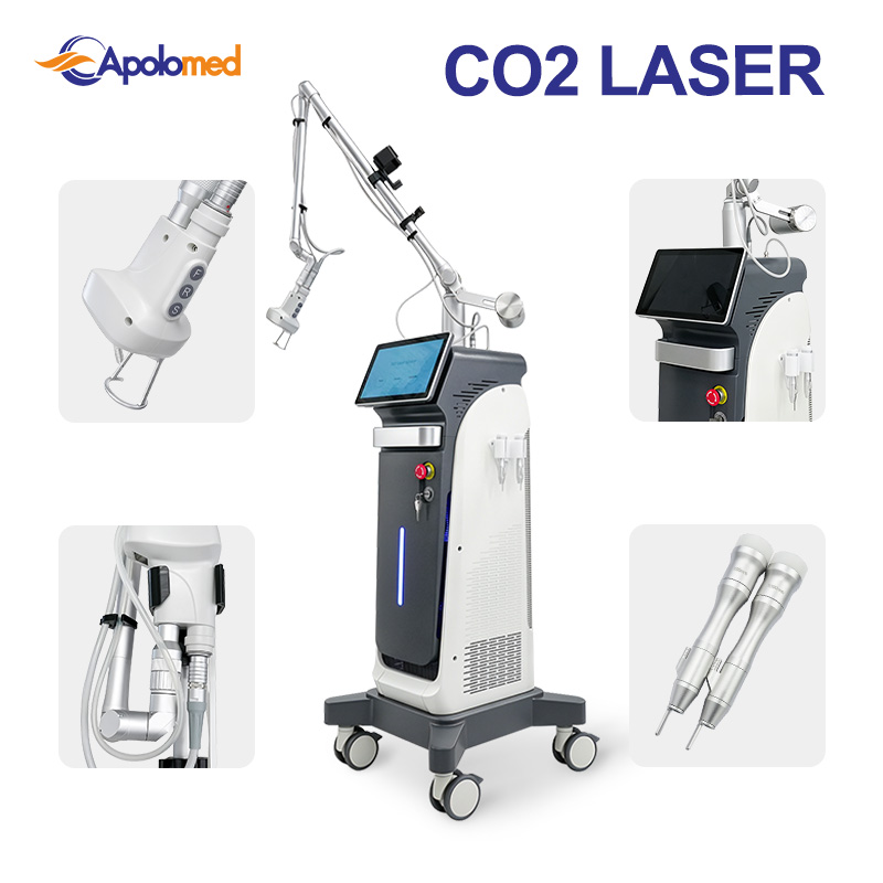 Machine laser fractionnée Apolomed HS-411 Co2