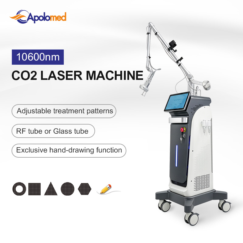 Machine laser fractionnée Apolomed HS-411 Co2