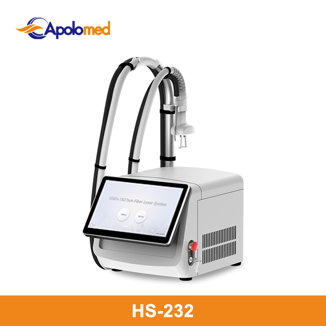 Équipement laser à fibre double onde 1550 nm + 1927 nm