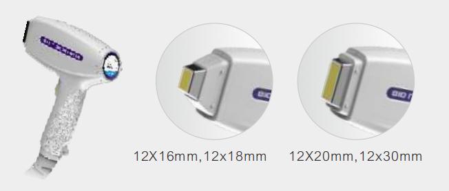 Pi&egrave;ce &agrave; main de machine d'&eacute;pilation au laser &agrave; diode