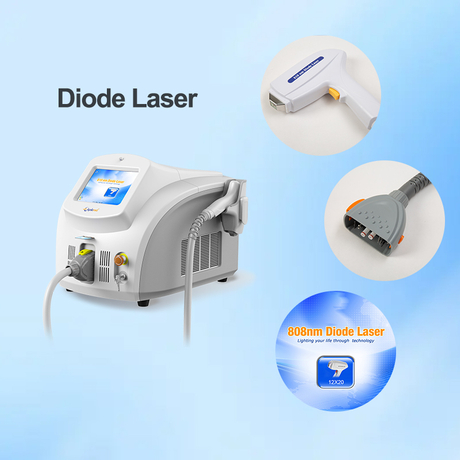 FDA 510k a autorisé l'équipement laser à diode 808 pour l'épilation