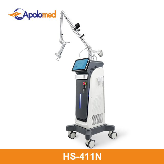 Machine laser fractionnée Apolomed HS-411 Co2