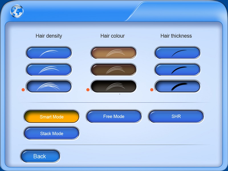3A-毛发属性选择+STACK 