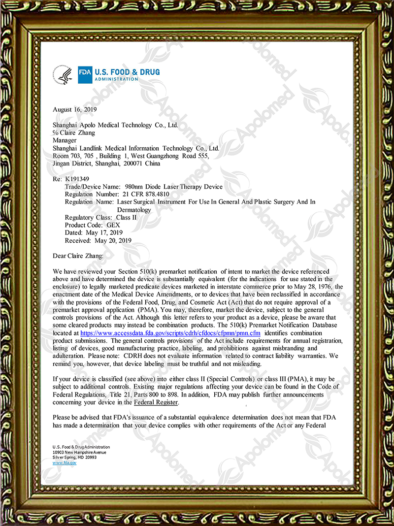 Laser à diode 980 nm HS-890