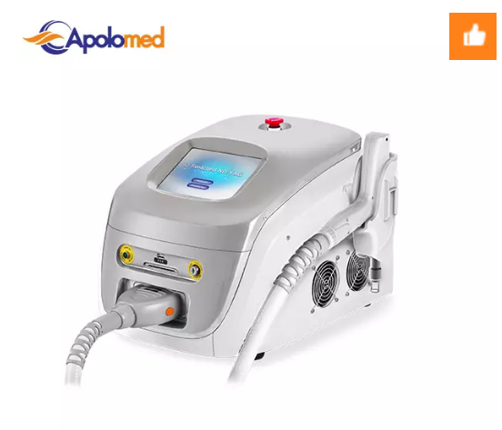 Les bienfaits beauté de la ND : laser YAG Q-Switched