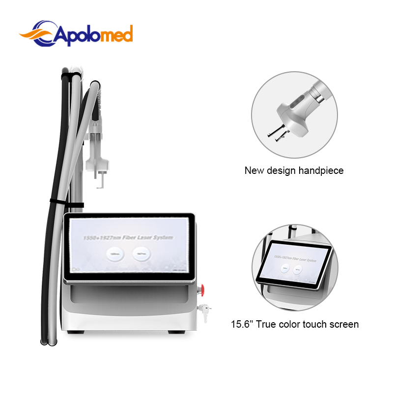 Machine laser à fibre 2 en 1