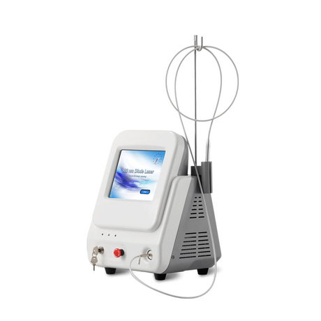 Laser à diode 980 nm approuvé par TUV CE médical et USA FDA