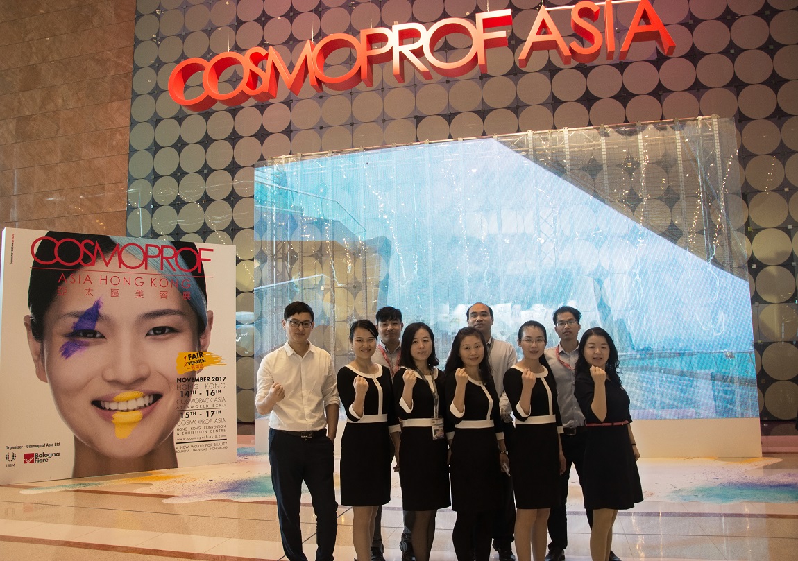 Salon Cosmoprof Hong Kong 2016