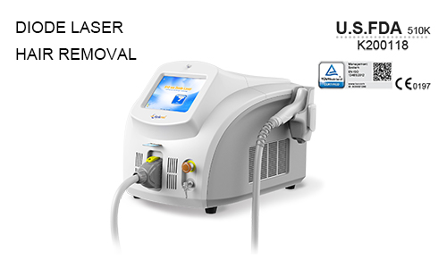 Informations sur l’épilation au laser diode