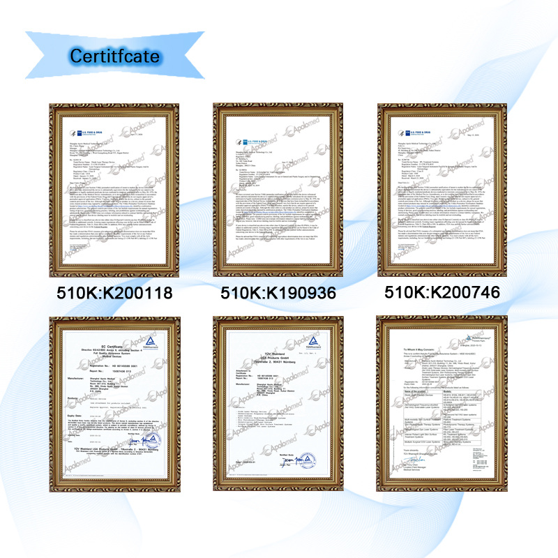Fabricant de machine laser &agrave; diode autoris&eacute; par la FDA