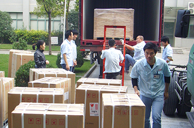 &Agrave; la livraison