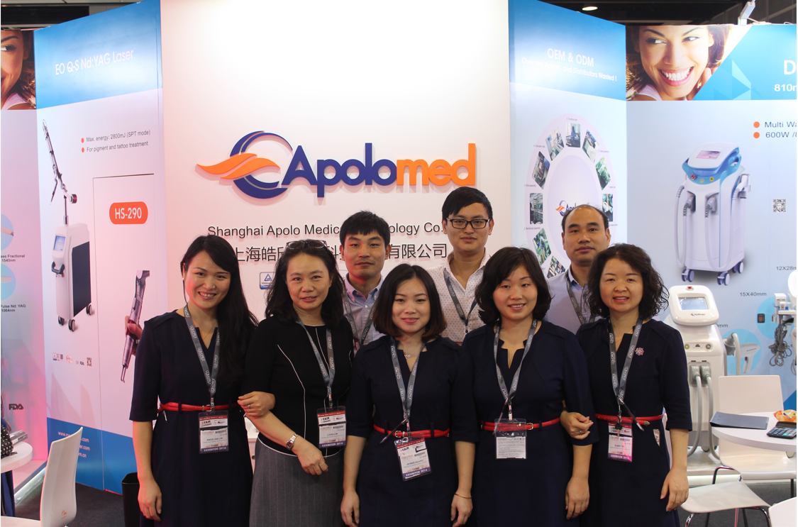 Salon Cosmoprof Hong Kong 2017