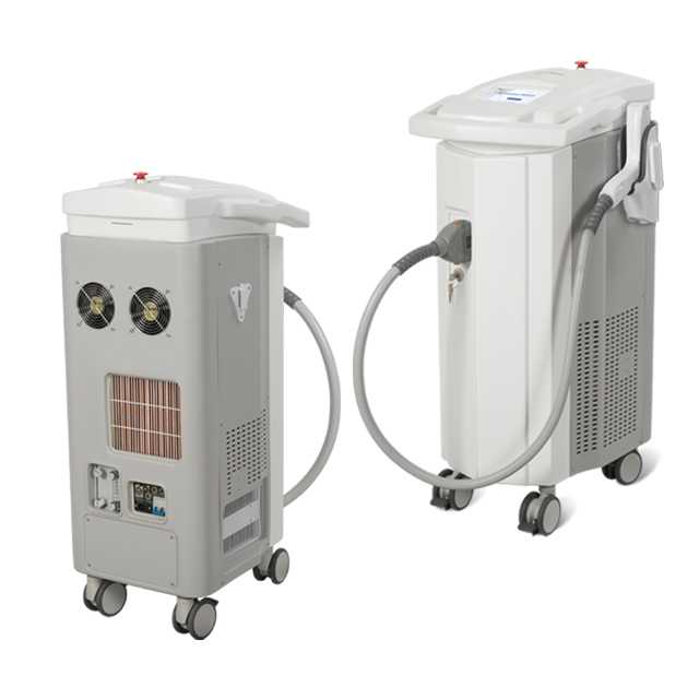 Laser fractionné vasculaire nanométrique 2940 nm
