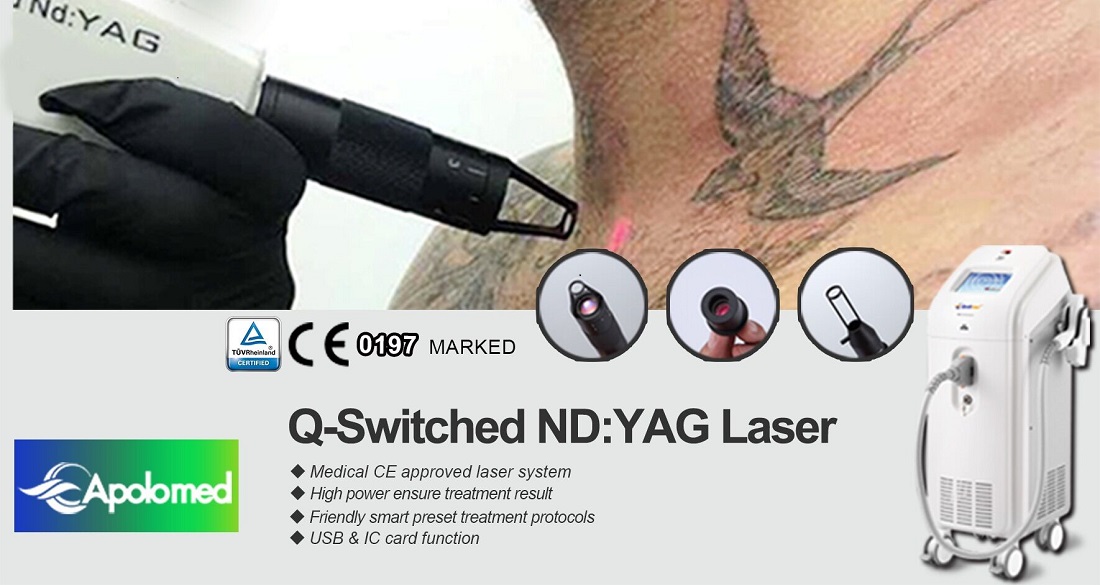 Équipement laser QS
