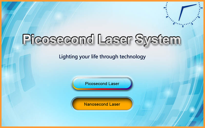 application médicale et chirurgicale Lasers picoseconde