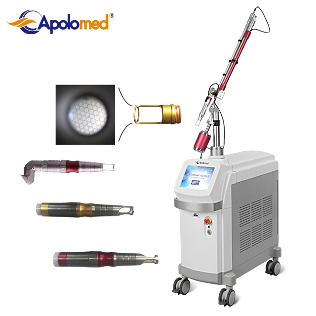 Quelles conditions le laser ND:Yag 1064 peut-il traiter ?