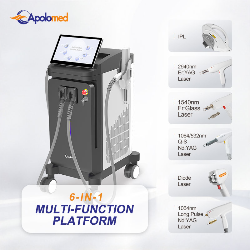 Laser à plateforme multifonction 6 en 1