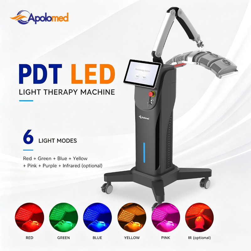 Machine de thérapie LED PDT pour le traitement de l'acné