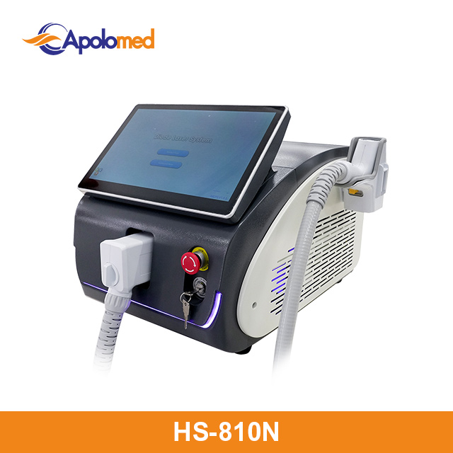 Épilation portable au laser à diode Tuv médical CE et USA approuvé par la FDA 