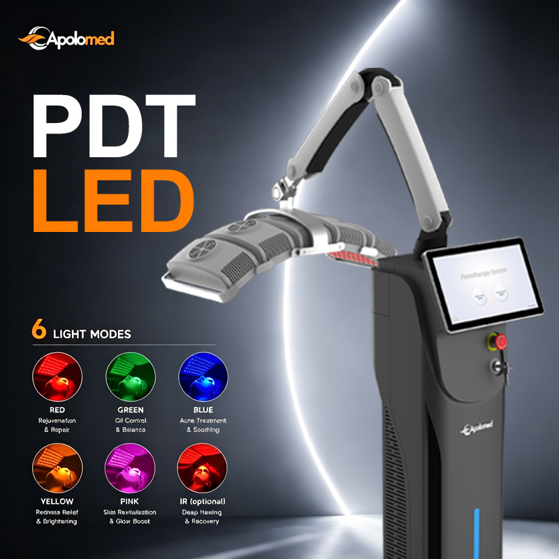 Machine de thérapie LED PDT pour le traitement de l'acné