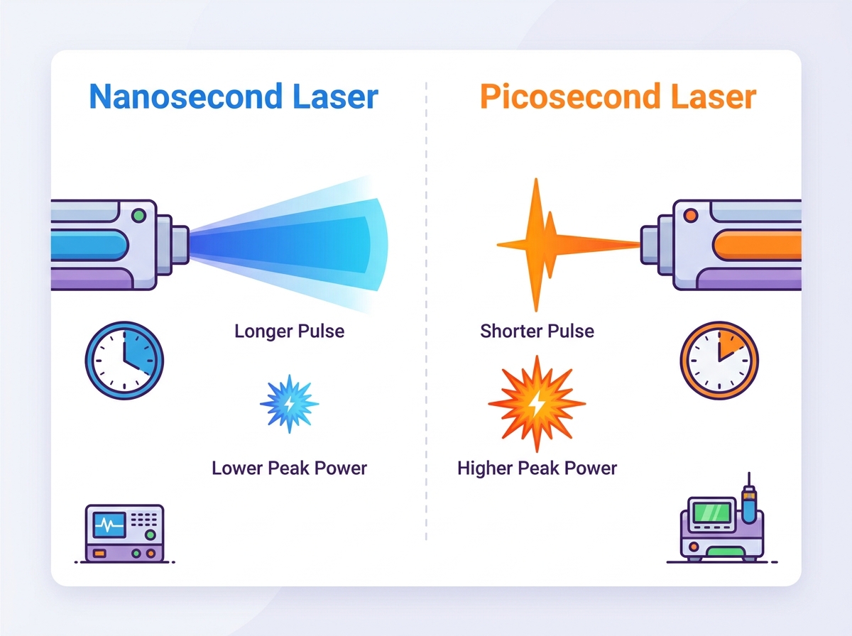 Syst&egrave;me laser picoseconde Nd:YAG
