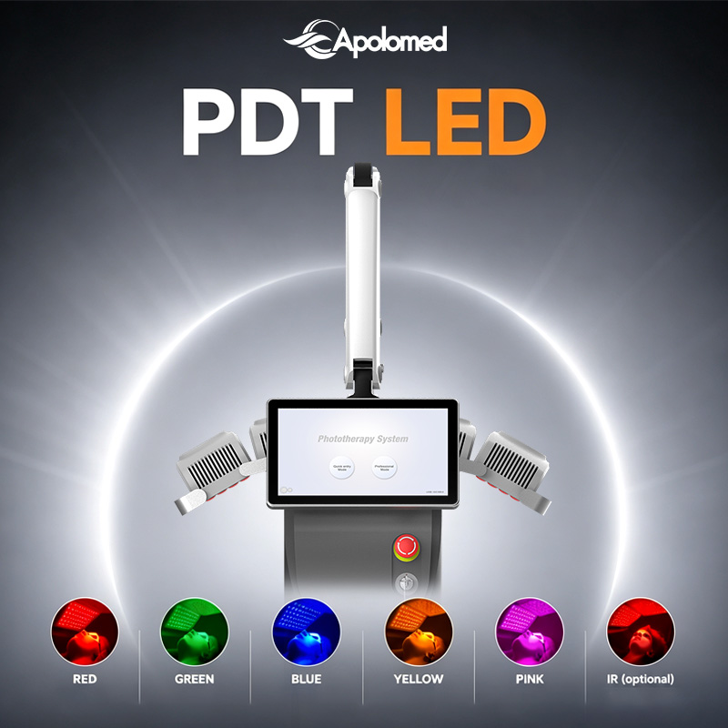Machine de thérapie LED PDT pour le traitement de l'acné