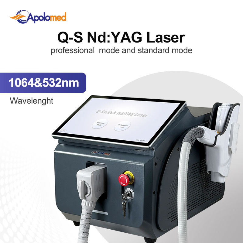 Nouveau laser QS Nd Yag portable 