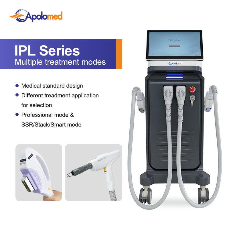 Nouveau IPL vertical SHR 