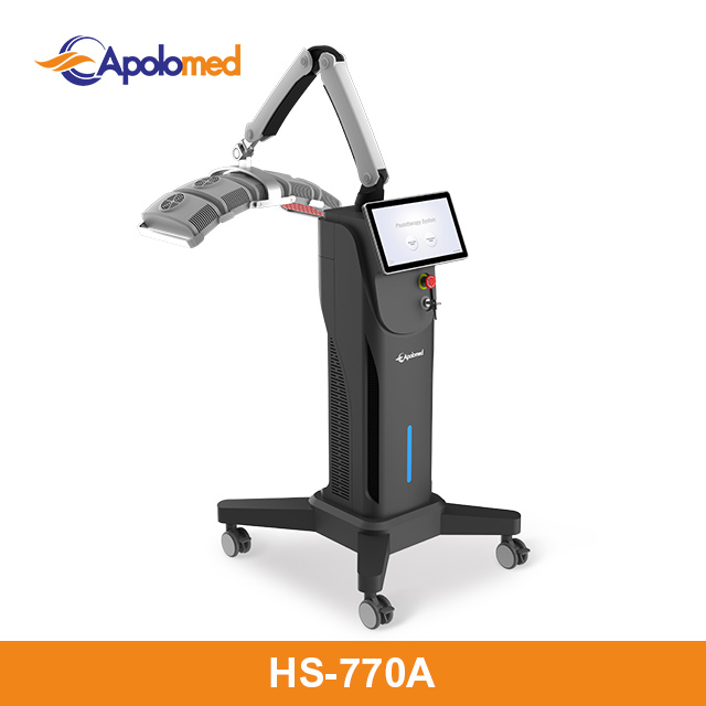 Machine de thérapie LED PDT pour le traitement de l'acné