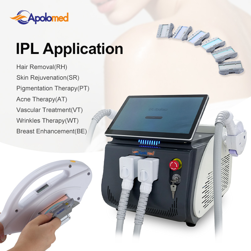Nouveau IPL SHR 