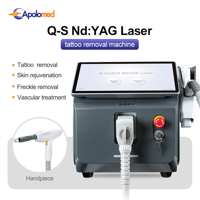 Nouveau laser QS Nd Yag portable 